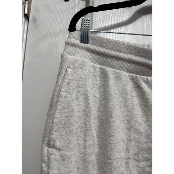 90 Degree‎ By Reflex Heathered Light Grey Jogger Sweatpants Women's Large casual - Picture 16 of 16